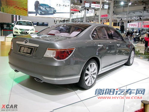 2.0T+6速DCT 江淮将推出C-II中高端车