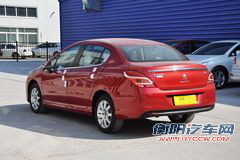标致3081.6L 自动优尚型侧后45°图片