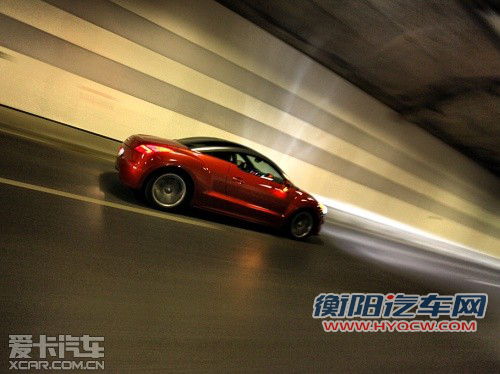 时尚的性能主义 试驾标致RCZ 1.6T