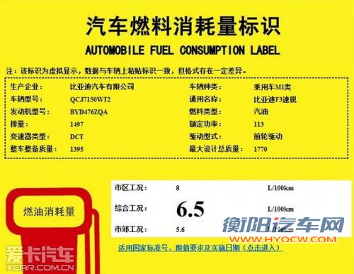 或售10万元起 比亚迪F3速锐8月份上市
