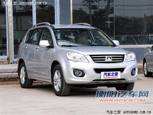 长城 长城汽车 哈弗h6 2012款 2.4l 两驱自动尊贵型