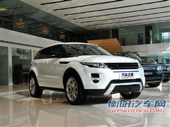 路虎 路虎 揽胜极光 2012款 2.0t 5门耀动版