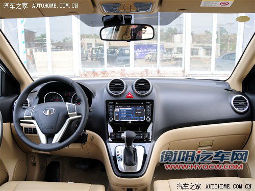 长城 长城汽车 哈弗h6 2012款 2.4l 两驱自动精英型