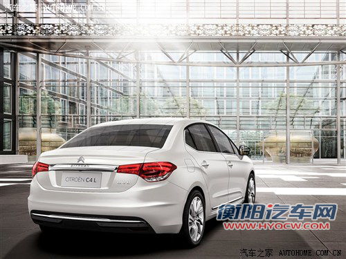 雪铁龙 雪铁龙(进口) 雪铁龙c4 2013款 c4 l