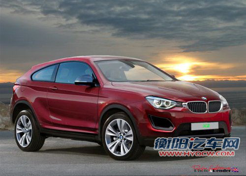 或2015年亮相 宝马X2最新假想图曝光 汽车之家