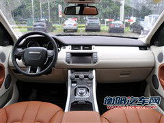 路虎 路虎 揽胜极光 2012款 2.0t 5门耀致版