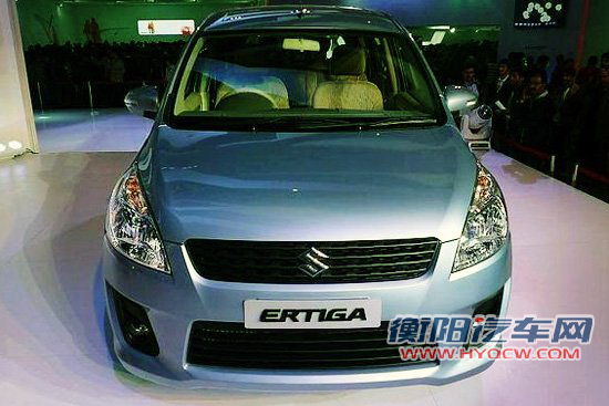[国内车讯]铃木MPV Ertiga或将引入国内