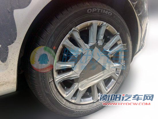 长安福特新嘉年华首次曝光 大嘴风格露面