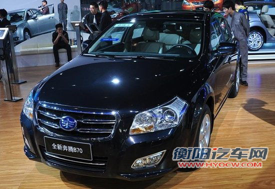 [国内谍报]换代奔腾B70曝光 或明年推出