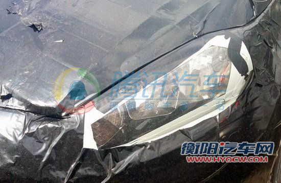 长安福特新嘉年华首次曝光 大嘴风格露面