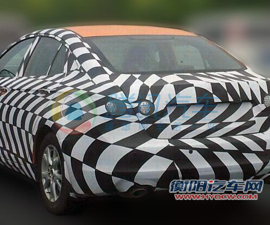 [国内谍报]换代奔腾B70曝光 或明年推出