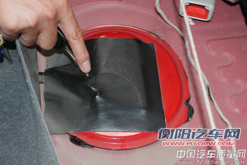 吉利金鹰 金刚燃油泵存在严重安全隐患