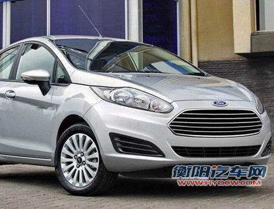 长安福特新嘉年华首次曝光 大嘴风格露面