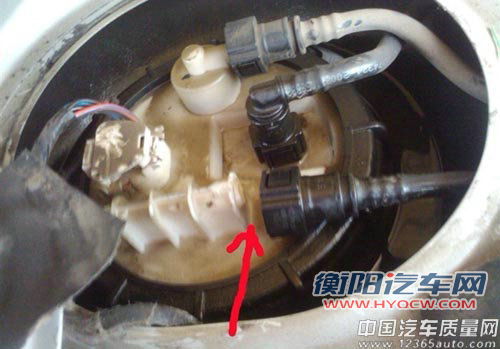 吉利金鹰 金刚燃油泵存在严重安全隐患