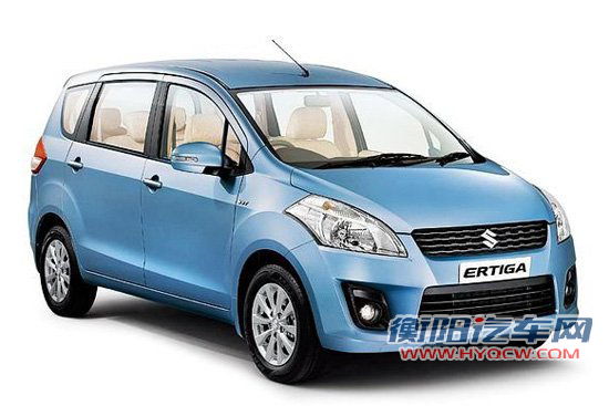 [国内车讯]铃木MPV Ertiga或将引入国内