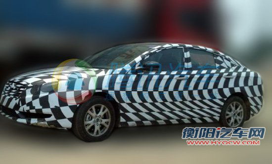 [国内谍报]换代奔腾B70曝光 或明年推出