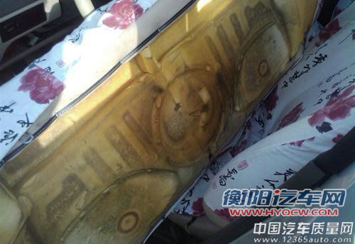 吉利金鹰 金刚燃油泵存在严重安全隐患