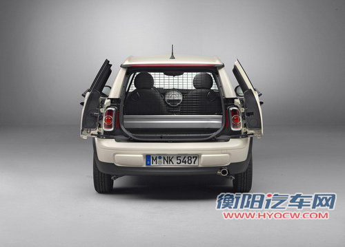MINI Clubvan量产官图 3款车型今秋发布