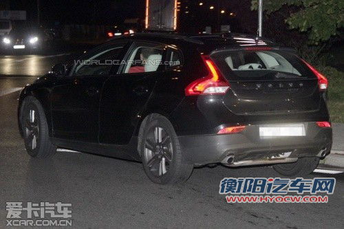沃尔沃XC40谍照再曝