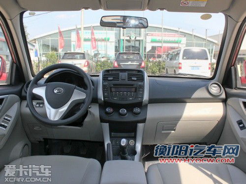 力帆汽车 2011款力帆X60