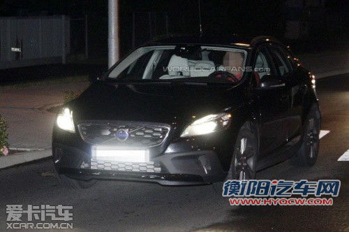 沃尔沃XC40谍照再曝