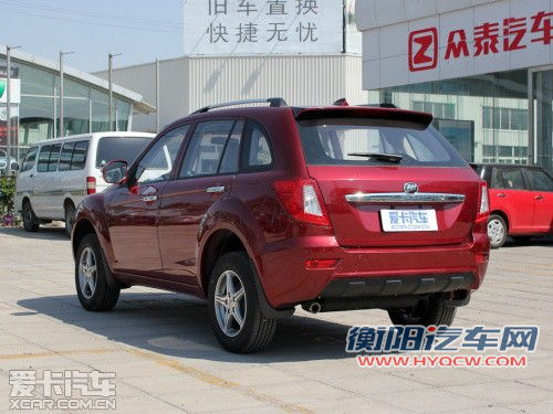 力帆汽车 2011款力帆X60