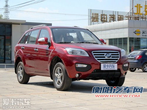 力帆汽车 2011款力帆X60
