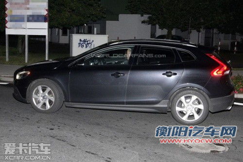 沃尔沃XC40谍照再曝