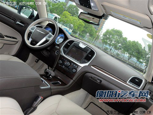 克莱斯勒 克莱斯勒(进口) 克莱斯勒300c(进口) 2012款 3.6 豪华版