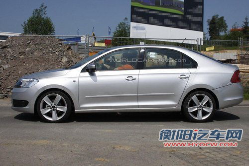 斯柯达Rapid与速腾同平台 明年引入国内