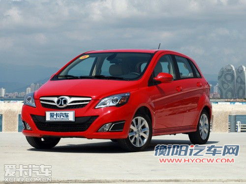 北京汽车 2012款E系列