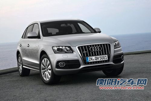 Q5混动版将于今日在上海正式上市