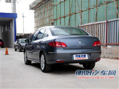 标致 东风标致 标致408 2011款 2.0l自动豪华版