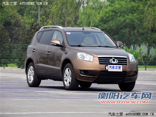 吉利全球鹰 吉利汽车 全球鹰gx7 2012款 2.0l mt 行政版