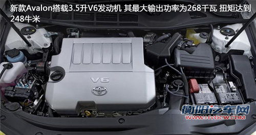 丰田大号凯美瑞年底上市 搭载3.5L引擎
