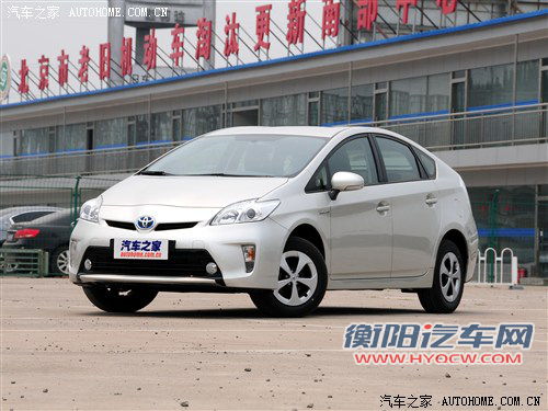 丰田 一汽丰田 普锐斯 2012款 1.8l 豪华版