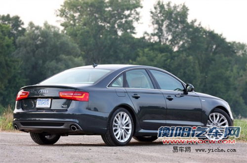 奥迪A6 2.0T将推四驱车 配8挡自动变速器