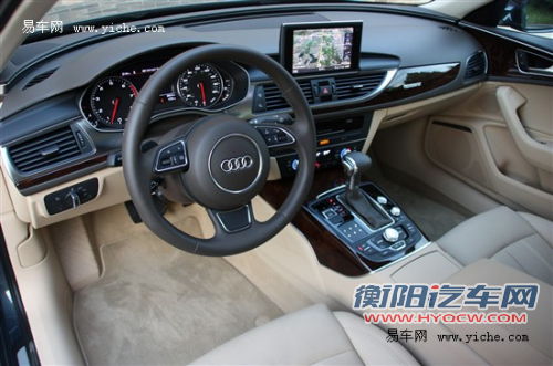 奥迪A6 2.0T将推四驱车 配8挡自动变速器