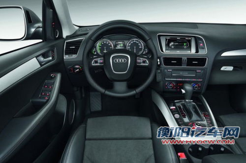 Q5混动版将于今日在上海正式上市