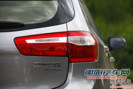 起亚 K2两厢 实拍 图解 图片