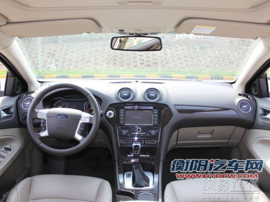 长安福特 蒙迪欧-致胜 2011款 2.0T AT至尊版