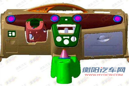 造型设计可爱 疑似华晨微型轿车首曝 汽车之家