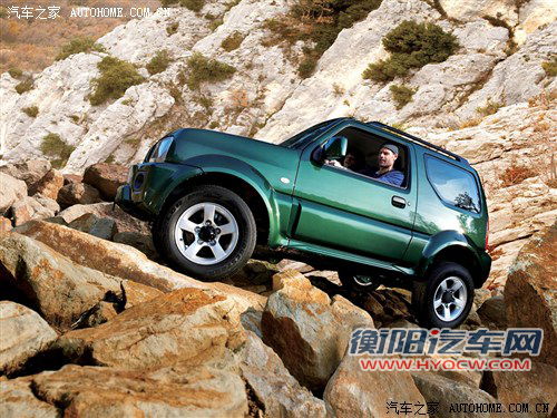 铃木 铃木(进口) 吉姆尼 2013款 基本型