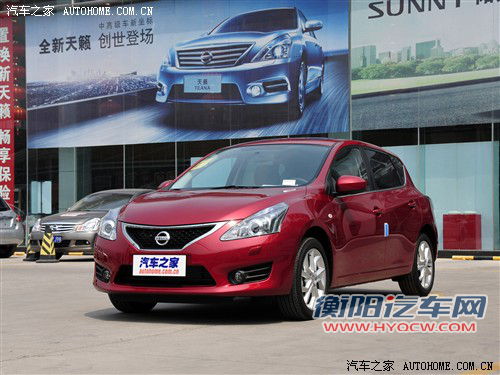 日产 东风日产 骐达 2011款 1.6t m-cvt致酷版