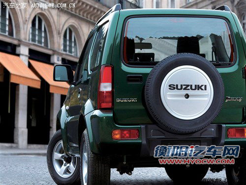 铃木 铃木(进口) 吉姆尼 2013款 基本型