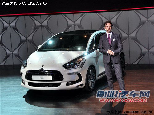 ds 雪铁龙(进口) ds5 2012款 1.6t 尊享版