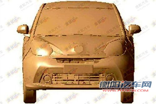 造型设计可爱 疑似华晨微型轿车首曝 汽车之家