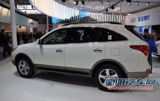 北京车展现代维拉克斯