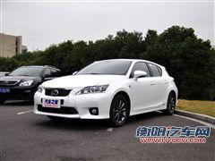 雷克萨斯 雷克萨斯 雷克萨斯ct 2012款 ct200h f-sport