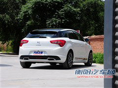 ds 雪铁龙(进口) ds5 2012款 1.6t 尊享版